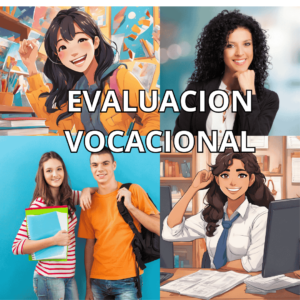 Evaluación Psicométrica Vocacional